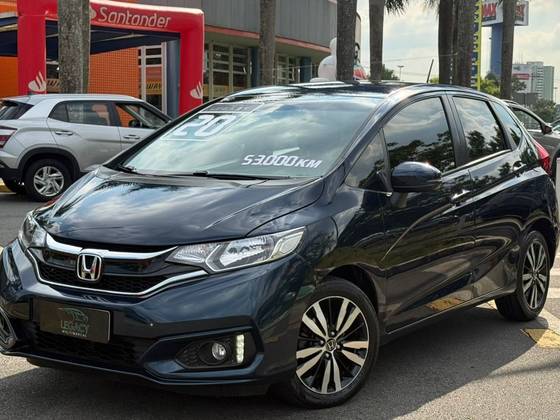 HONDA FIT 1.5 EX 16V FLEX 4P AUTOMÁTICO HONDA FIT 1.5 EX 16V FLEX 4P AUTOMÁTICO